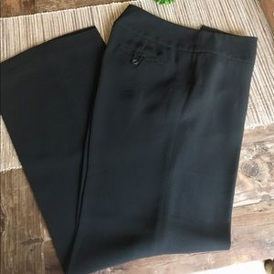 Banana Republic Black Harrison Slacks (Size 10)